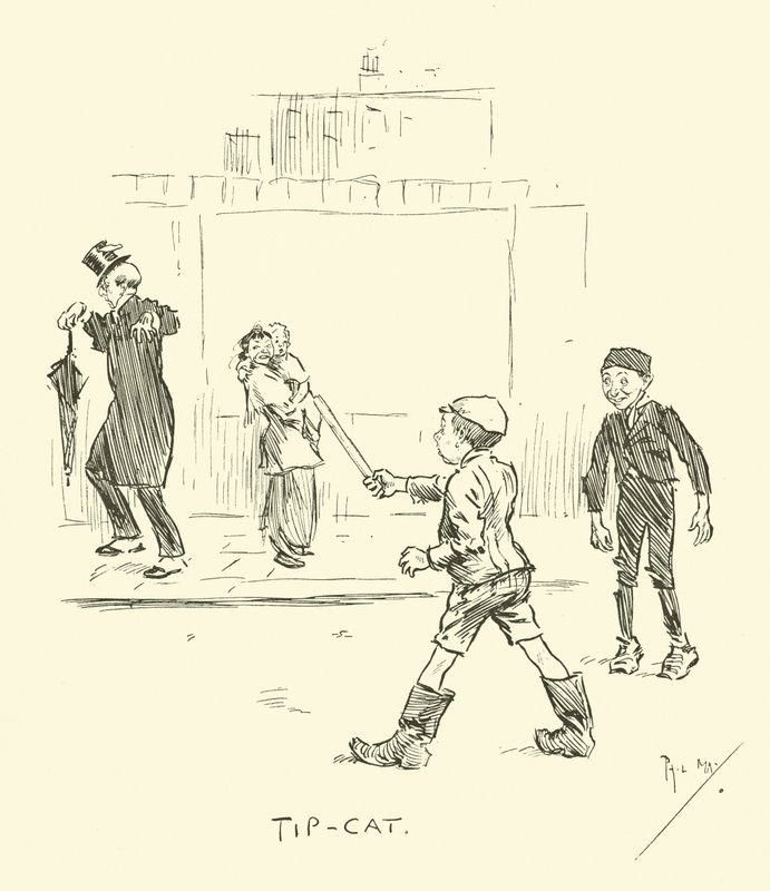 Illustrazione per Phil Mays Gutter-Snipes da Phil May