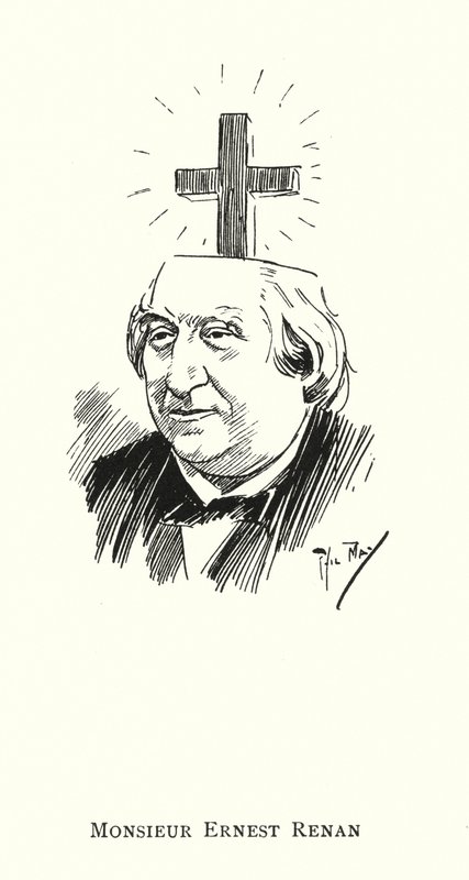 Monsieur Ernest Renan da Phil May