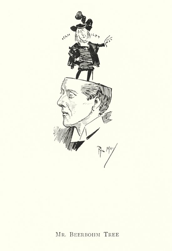 Mr Beerbohm Tree da Phil May