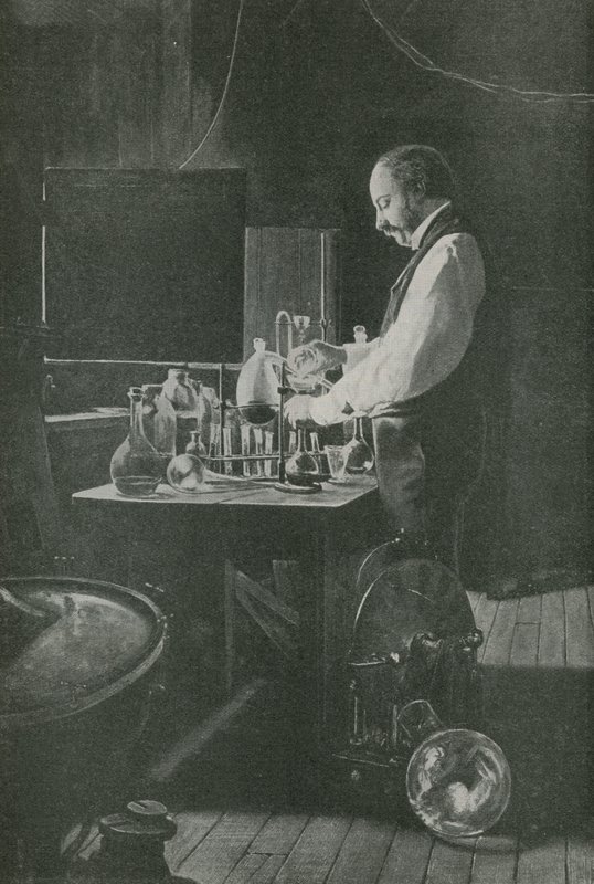 La ricerca di elementi sconosciuti da Philip Burne Jones