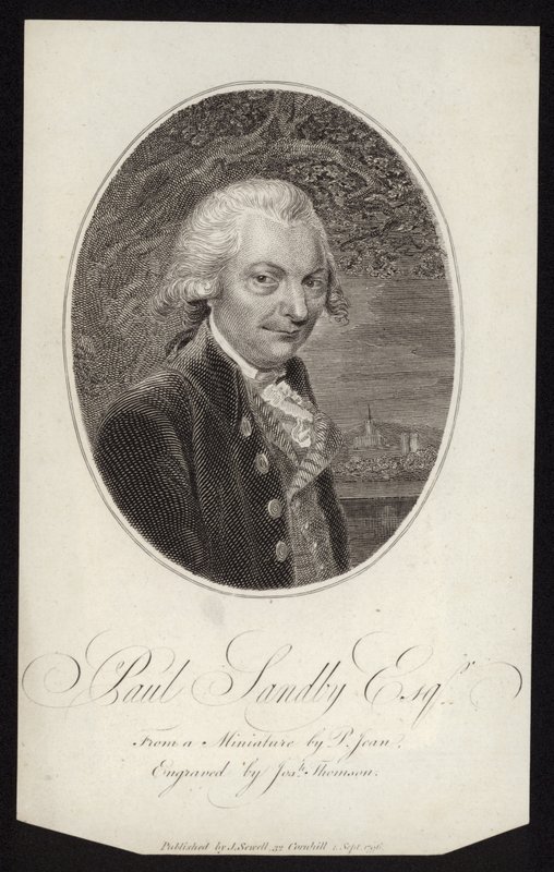 Paul Sandby da Philip Jean