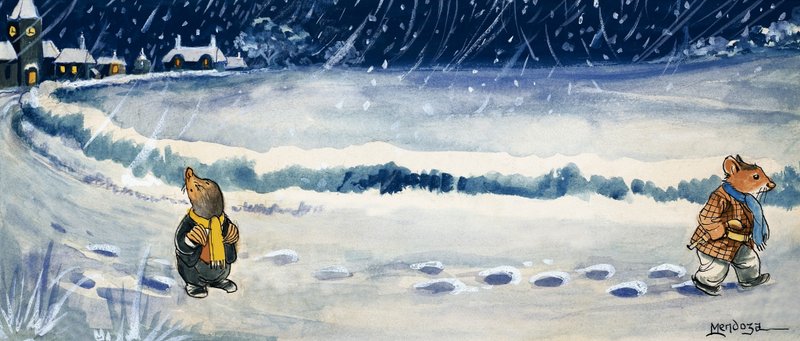 Il vento nei salici da Philip Mendoza