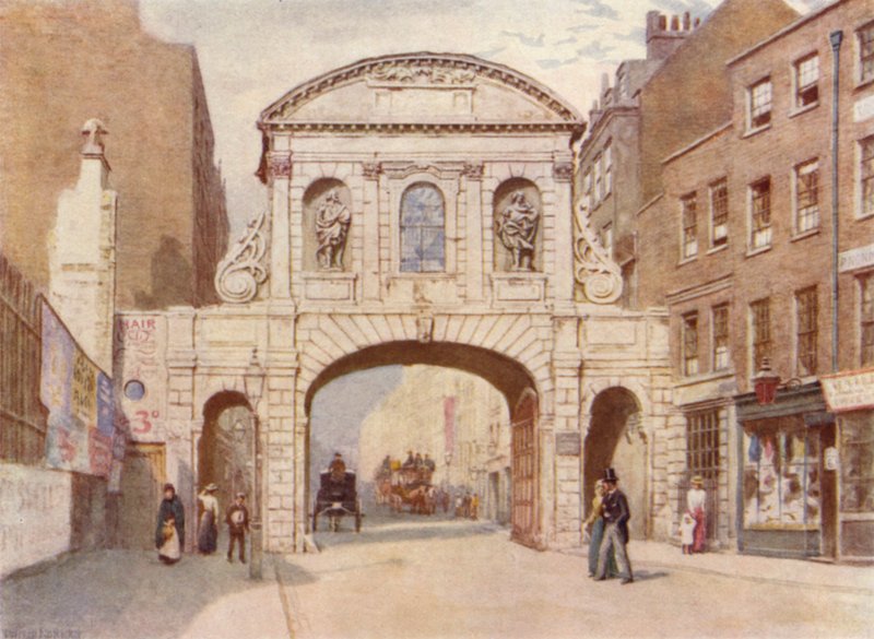 Temple Bar, 1876 da Philip Norman