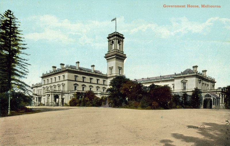 Government House, Melbourne da Photographer Australian