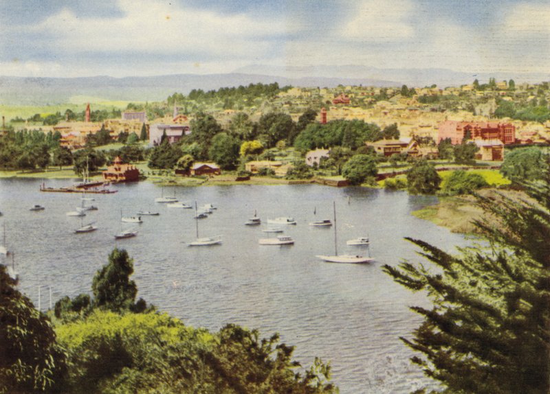 Tasmania: Vista su Launceston da Photographer Australian
