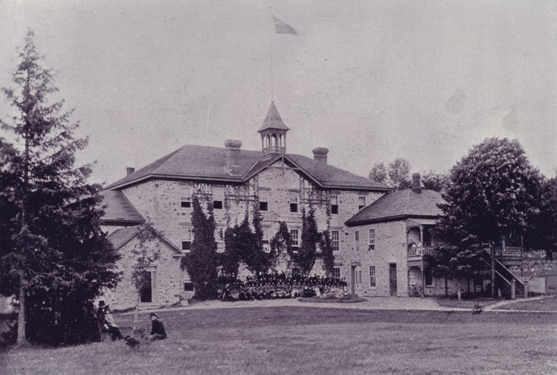 Canada: Casa Shingwauk e Wawanosh da Photographer Canadian