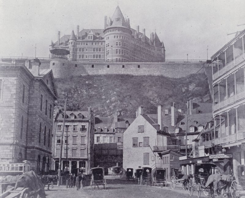 Canada: Il Chateau Frontenac, Quebec da Photographer Canadian