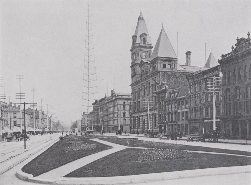 King Street, Hamilton da Photographer Canadian
