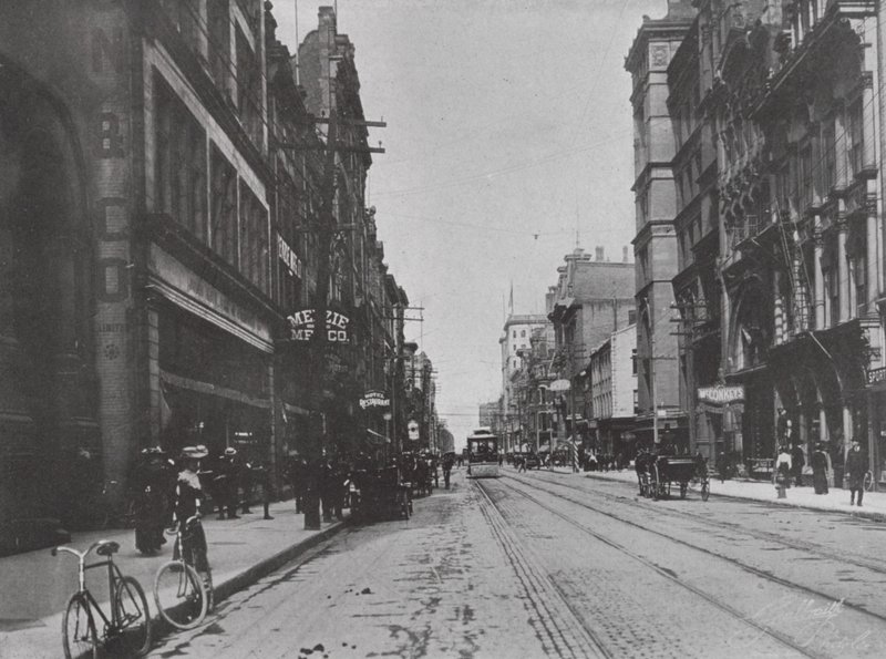 King Street, Toronto da Photographer Canadian