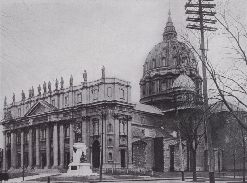 Cattedrale di San Giacomo, Montreal (foto in b/n) da Photographer Canadian