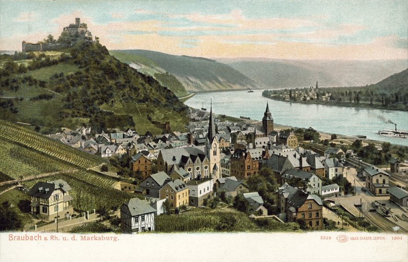 Braubach, Germania da Photographer German