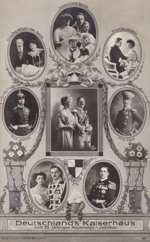 La casa imperiale della Germania da Photographer German