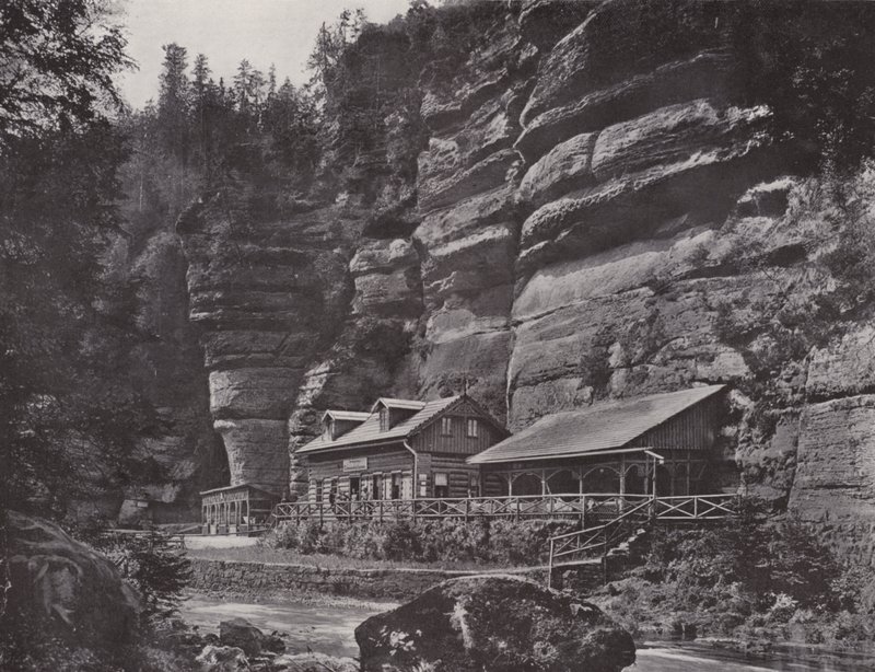 Edmundsklamm, Blockhaus da Photographer German