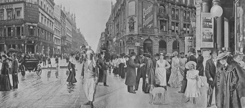 Strada Friedrich, presso il Passaggio da Photographer German