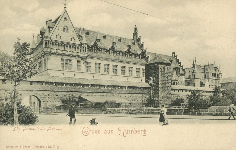 Museo Nazionale Germanico, Norimberga da Photographer German