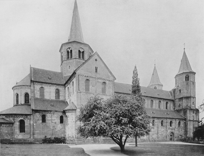 Godehardikirche da Photographer German
