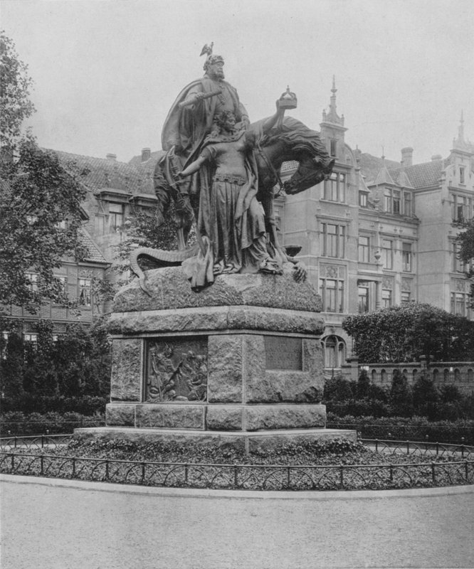 Monumento a Kaiser Wilhelm da Photographer German