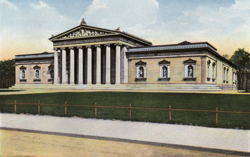 Monaco: Glyptothek da Photographer German