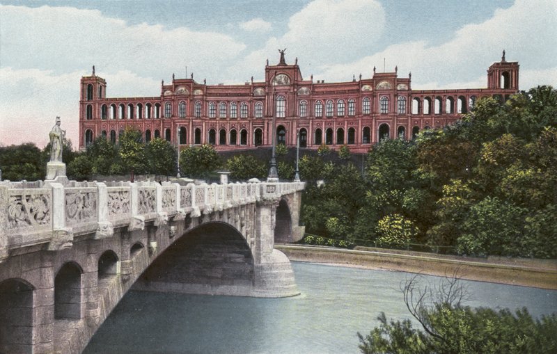 Monaco: Maximilianeum da Photographer German