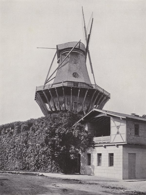 Potsdam, Sanssouci, Historische Muhle da Photographer German
