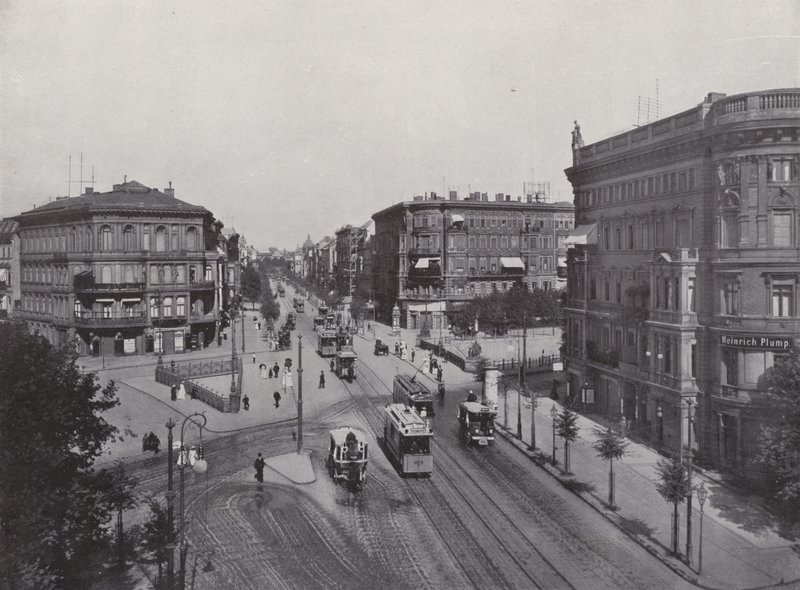 Strada Potsdamer da Photographer German