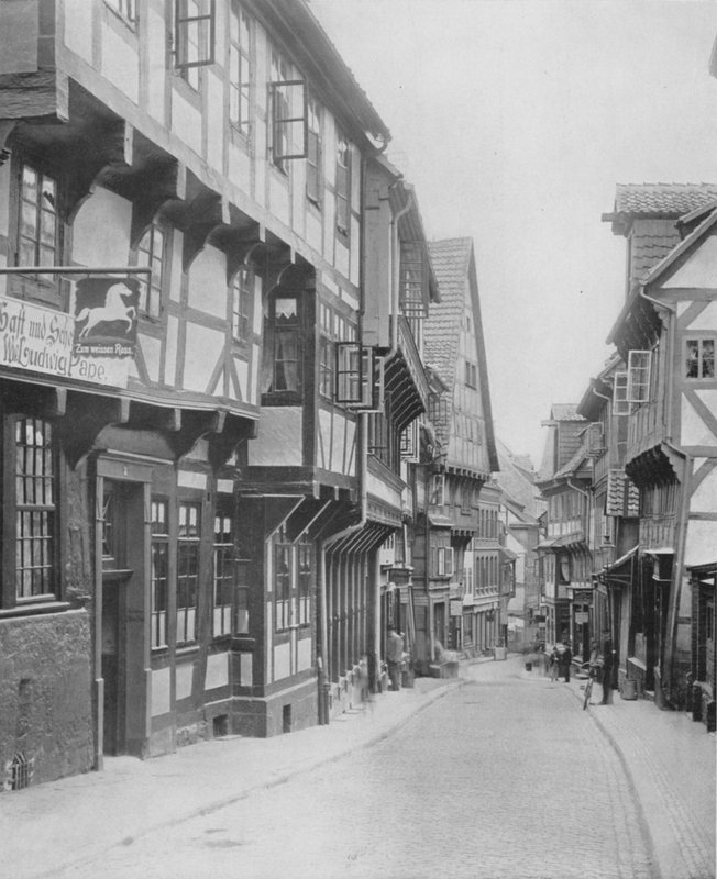 Schuhstrasse da Photographer German