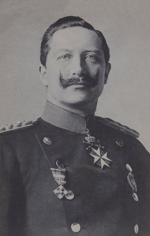 Guglielmo II, imperatore tedesco da Photographer German