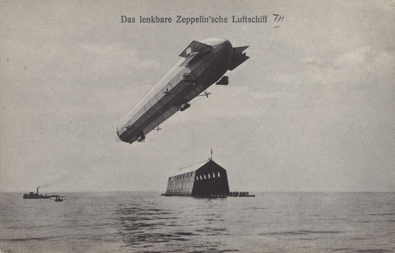 Zeppelin LZ III da Photographer German