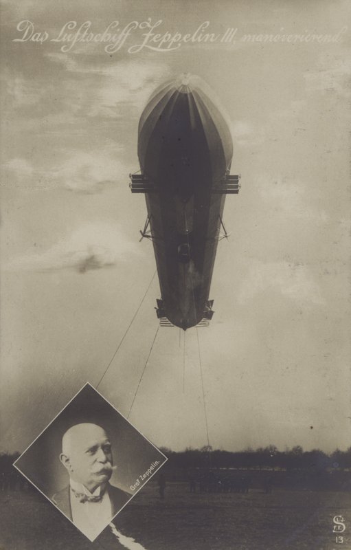 Zeppelin LZ III da Photographer German