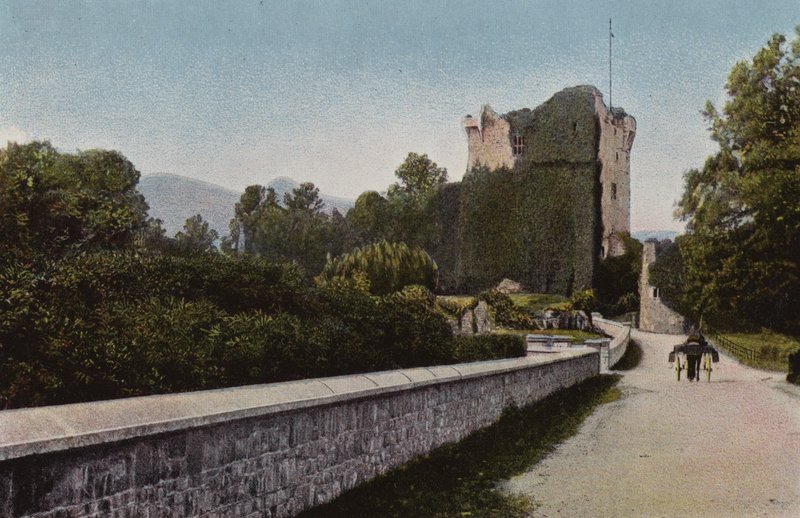 Irlanda del Sud: Castello di Ross, Killarney da Photographer Irish