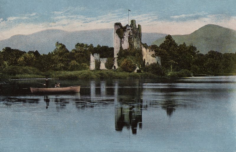 Irlanda del Sud: Castello di Ross, Killarney da Photographer Irish