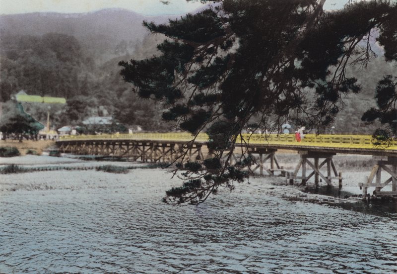 Giappone, c.1912: Arashiyama, Kyoto da Photographer Japanese