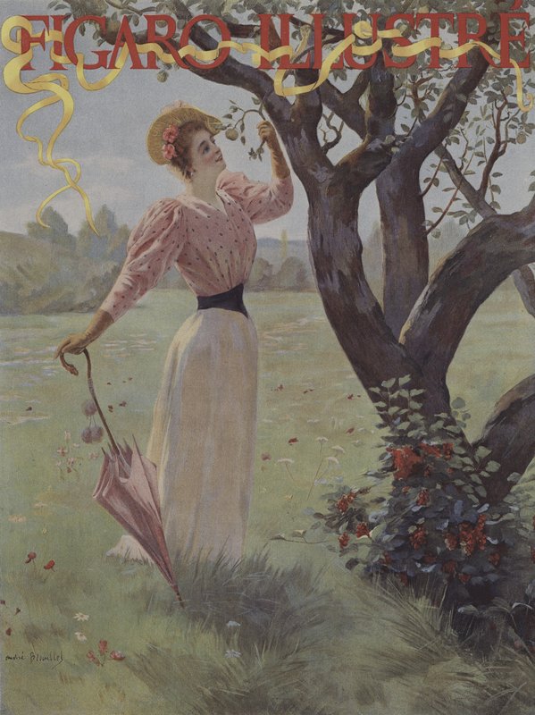 Nel frutteto da Pierre Andre Brouillet