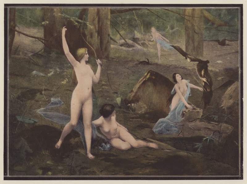 Le cacciatrici da Pierre Bellet