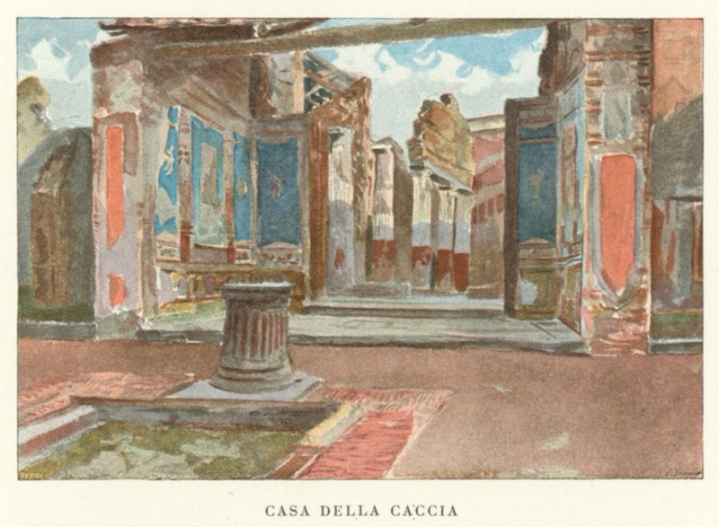 Casa della caccia da Pierre Gusman