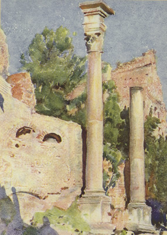Roma, il Foro da Pierre Vignal
