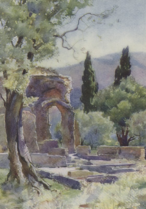 Tivoli, Villa Adriana da Pierre Vignal