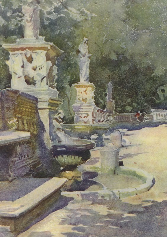 Villa Borghese, Roma da Pierre Vignal