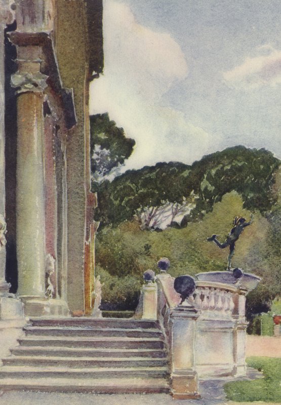 Villa Medici, Roma da Pierre Vignal
