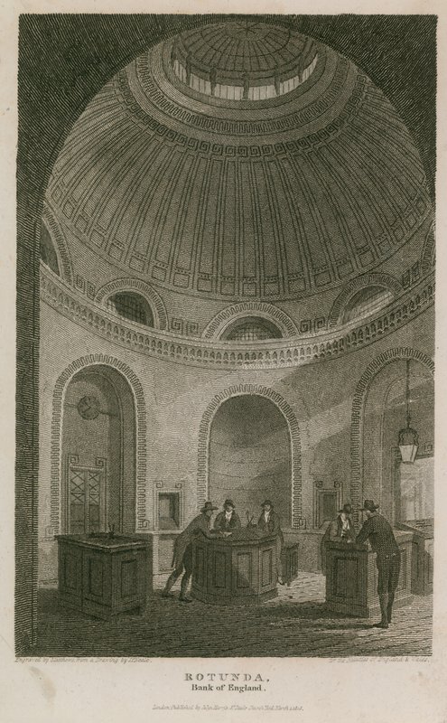 Rotonda, Banca d