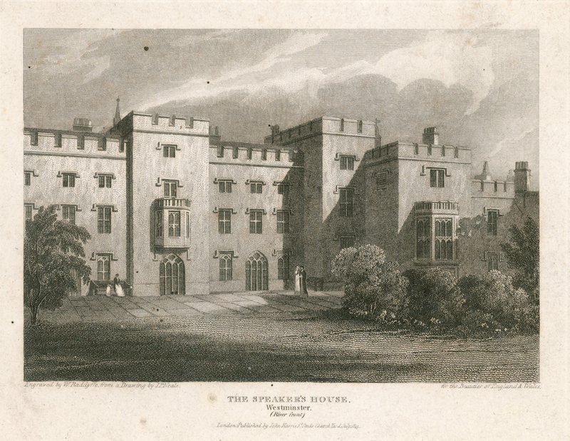 La casa del Presidente, Westminster da Pieter Jansz. Quast