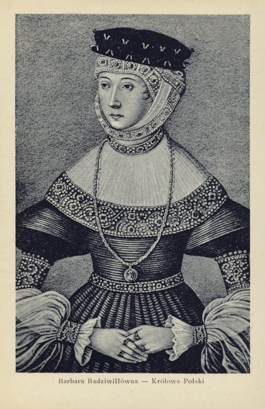 Barbara Radziwiłł da Polish School