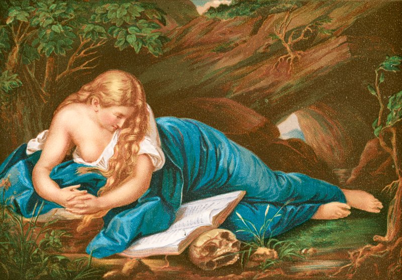 Maria Maddalena da Pompeo Girolamo Batoni