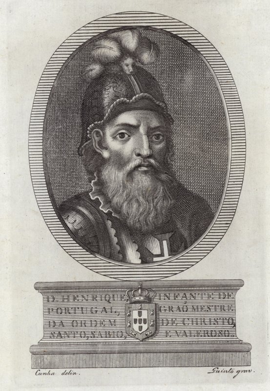 D Enrico di Borgogna da Portuguese School