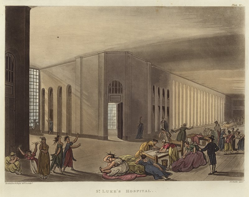 Ospedale di San Luca da Pugin and Rowlandson