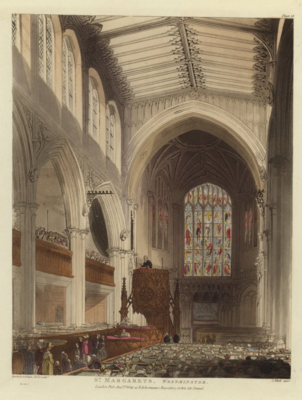 Santa Margherita da Pugin and Rowlandson