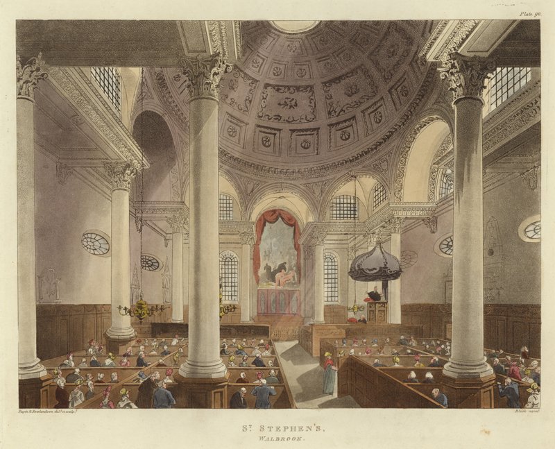 San Stefano da Pugin and Rowlandson