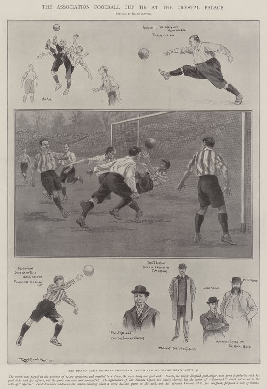 La partita di calcio dell