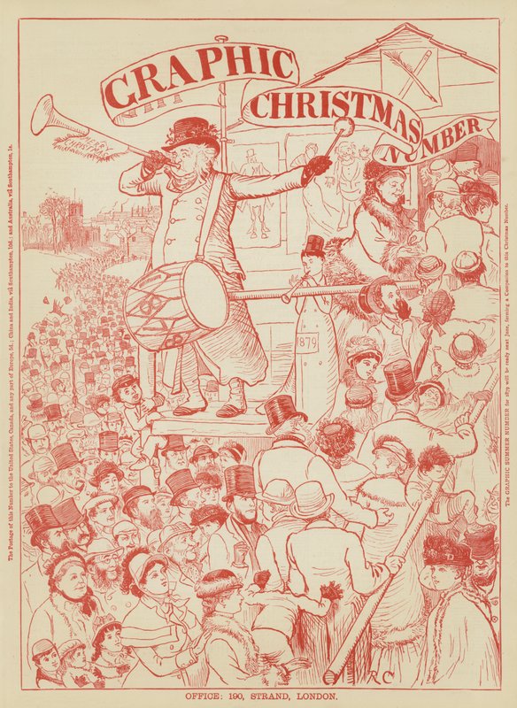 Festività natalizie da Randolph Caldecott
