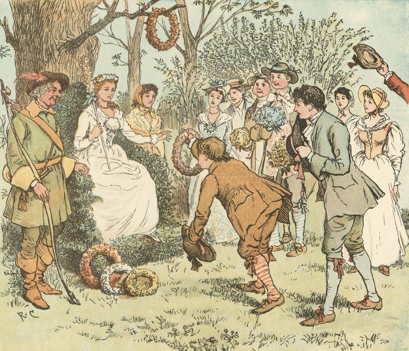 Venite ragazze e ragazzi da Randolph Caldecott